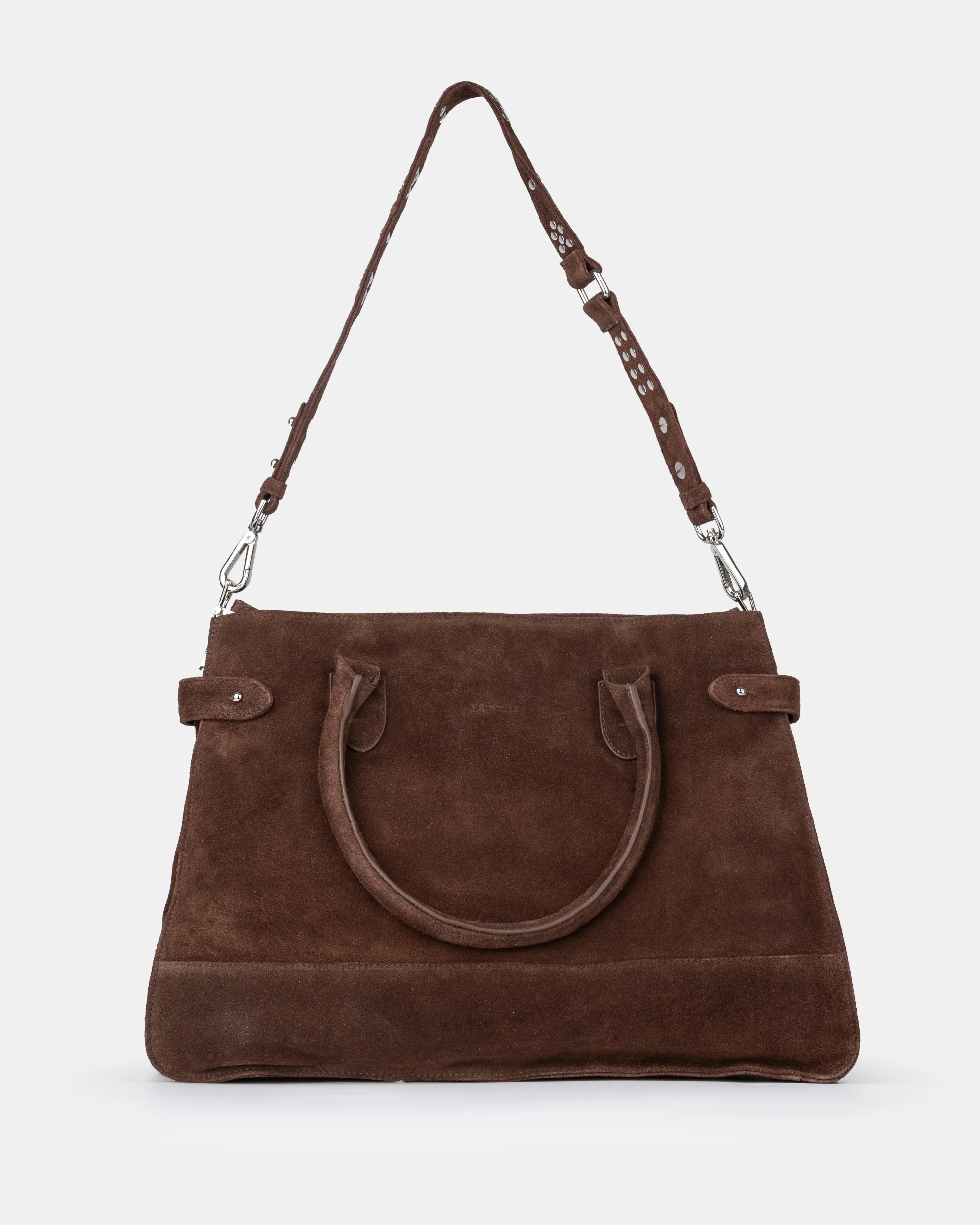 ROBBIE SUEDE BROWN - Image 5